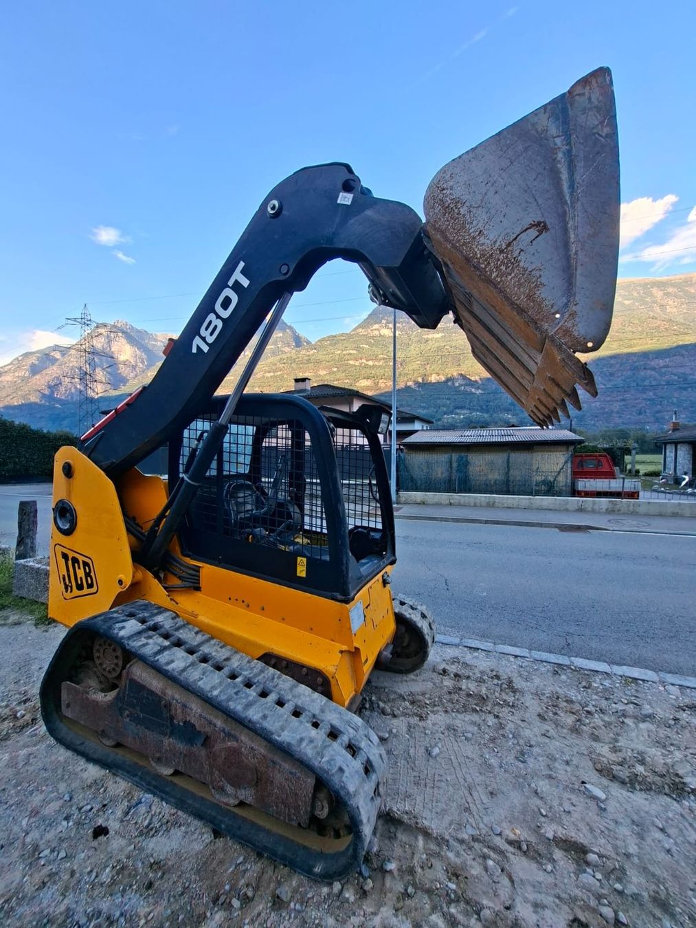 Jcb Hoflader: JCB T180 High Flow – Gebraucht aus Preonzo von Baumech