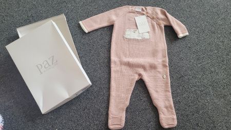 Baby Winteroverall Gr. 3-6 Monate. Spanische Marke COCONUT.
