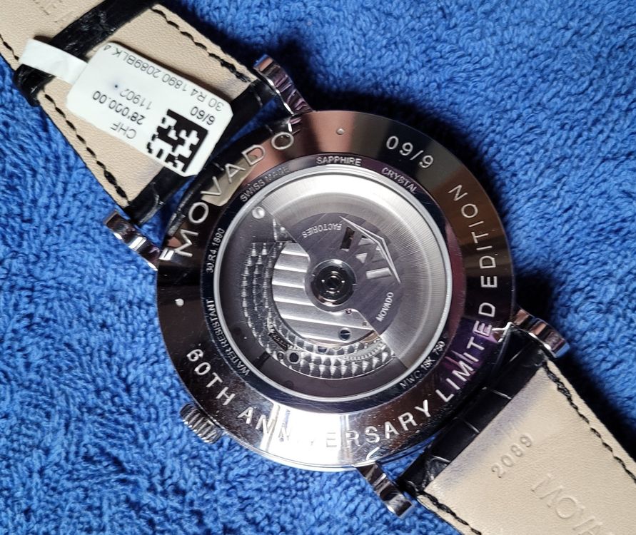 Movado Montres: Movado 60 th – Neuf avec emballage d'origine à Lufingen par parabolica 3