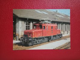 AK Bahn SBB elektrische Güterzug Lokomotive Details Bild 2