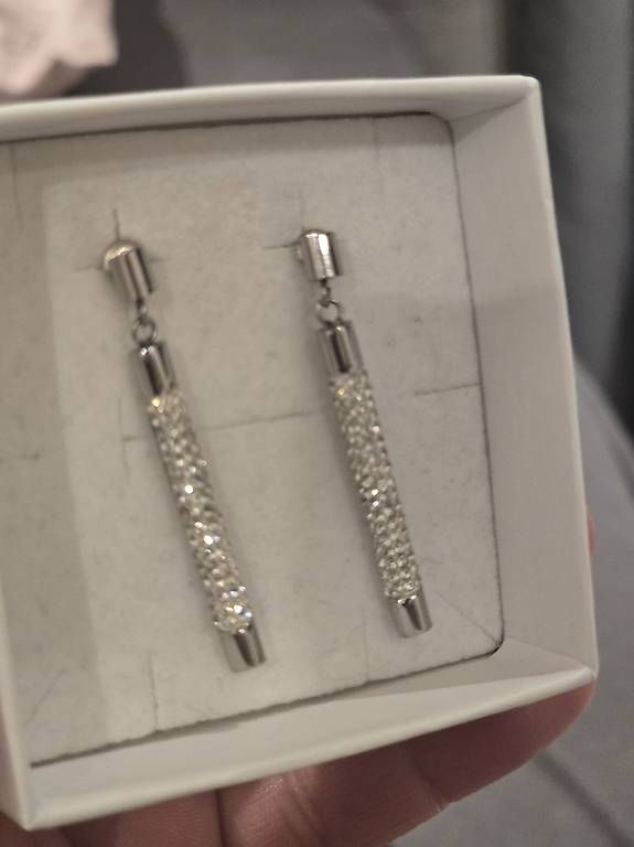 Ohrringe & -stecker: Orecchini  Swarovski – Gebraucht aus St. Margarethen TG von sid_hmj7