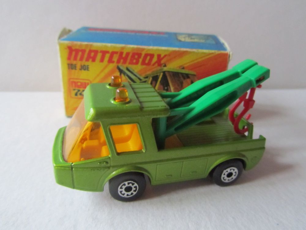 Matchbox Super 851 N° 74 Toe Joe 1972 (Gebraucht) in Volketswil für CHF