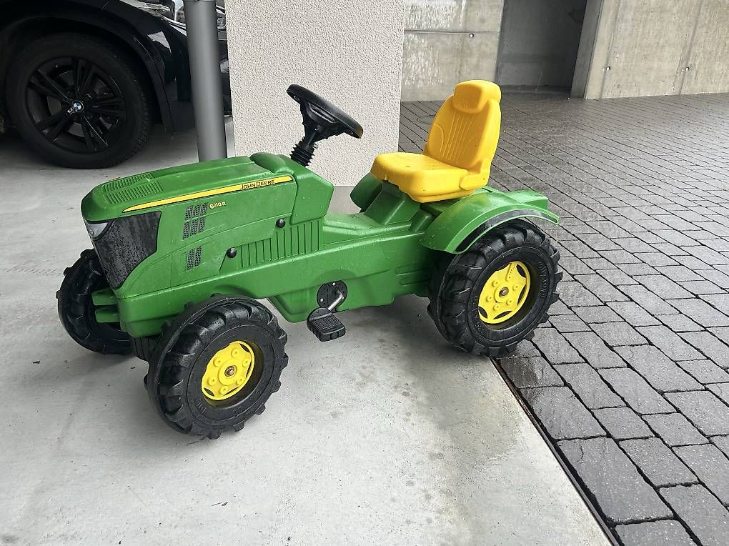 Tracteurs: John Deere Traktor – D'occasion à Ruswil par sal_s8hg