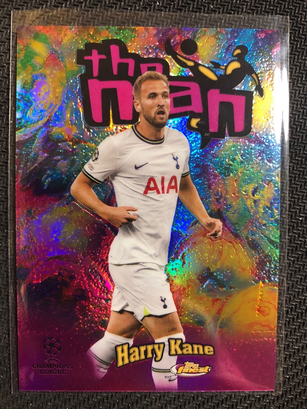 Topps Carte collezionabili: Topps Finest Harry Kane The Man Half Case-Hit – Usato da Wangenried venduto da Garagara