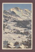 WENGEN - Jungfrau // leichter Eckbug //