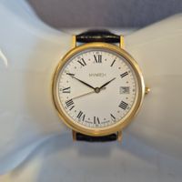 1 Stk. M-Watch Mondain Armbanduhr Vintage Uhr Swiss Made