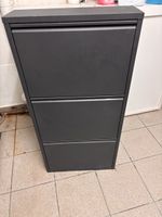 Schuhschrank Metall, Kippschrank, Schuhkipper, Grau, Top!