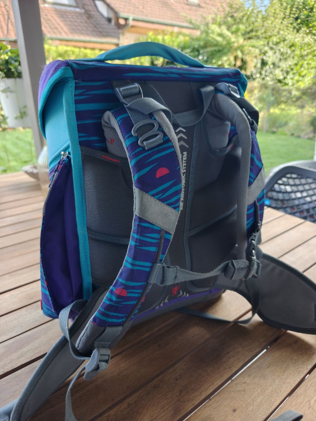 Kindertaschen: Step by Step Schulrucksack Set lila Grösse M gebraucht – Gebraucht aus Veltheim AG von maurog01 3