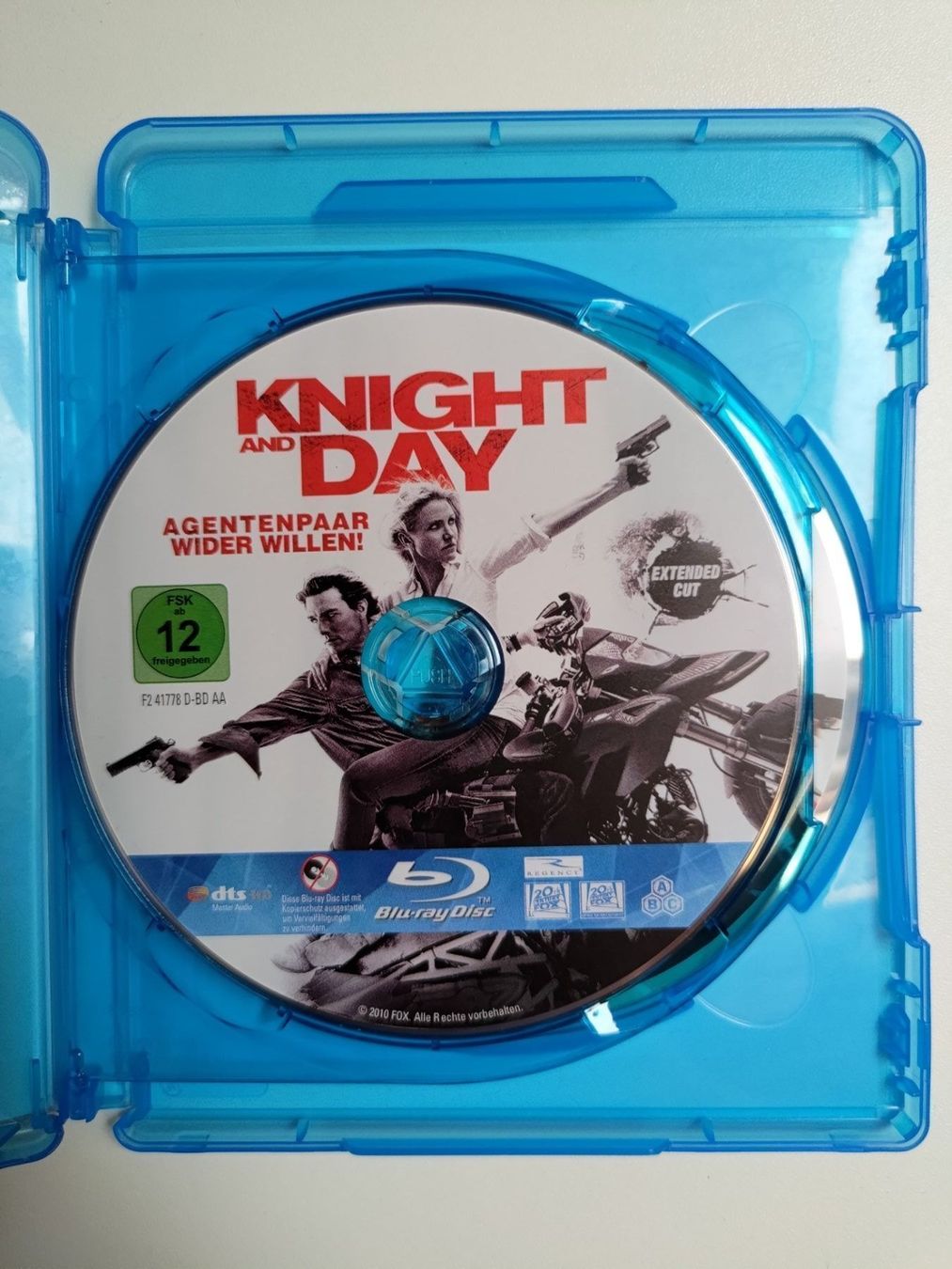 Tutti i DVDs: Knight and Day – Usato da Liestal venduto da Kratzilla 1