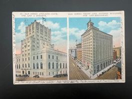 1929  USA San Diego  Coloriert (G673)