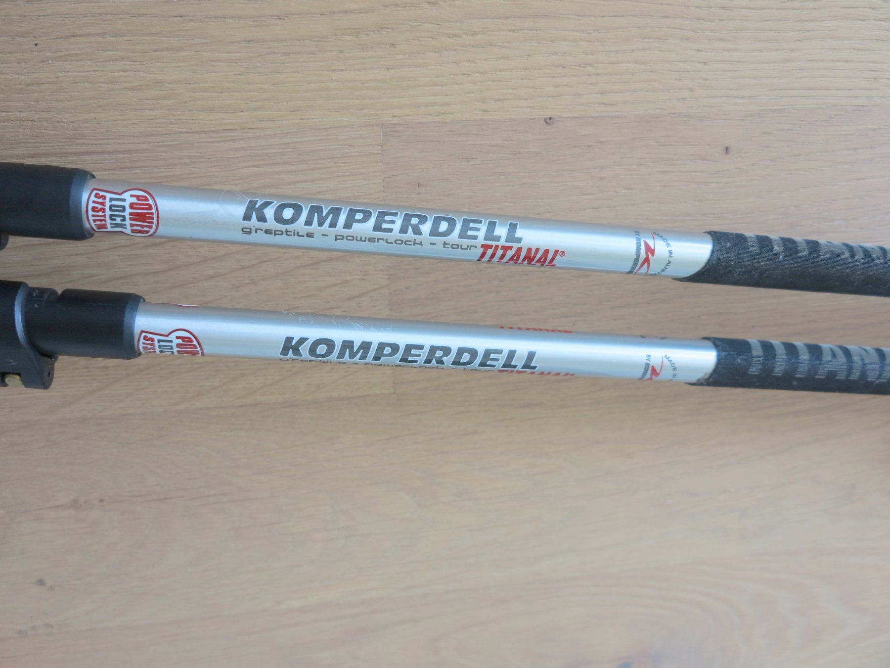 Komperdell Bâtons de marche: Wanderstöcke Komperdell – D'occasion à Büttikon AG par Kaebri 1