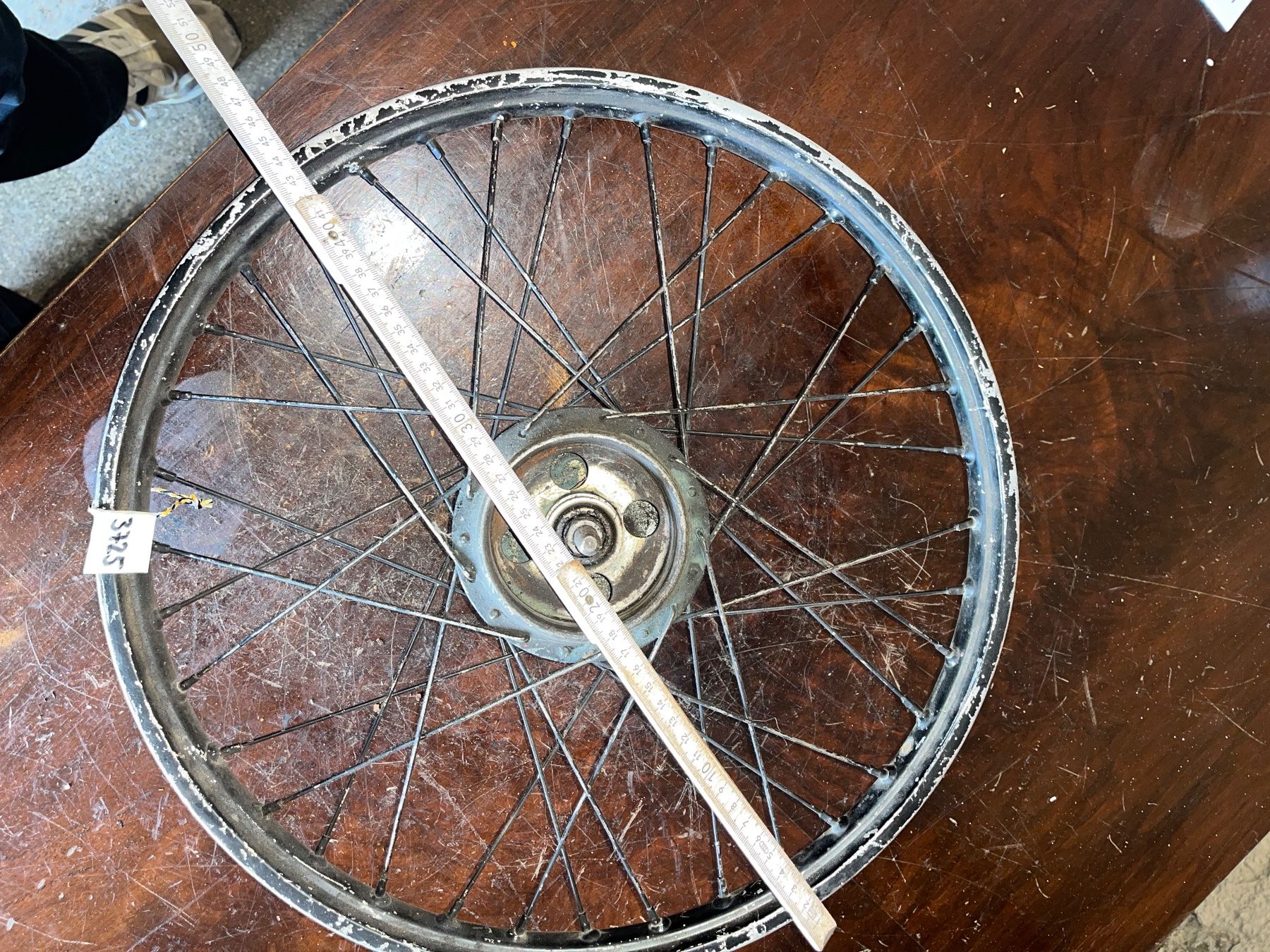 Sachs Parti ricambio per ciclomotori: Mofa Speichen Vorderrad – Usato da Fahrni b. Thun venduto da berger_tuning34 3
