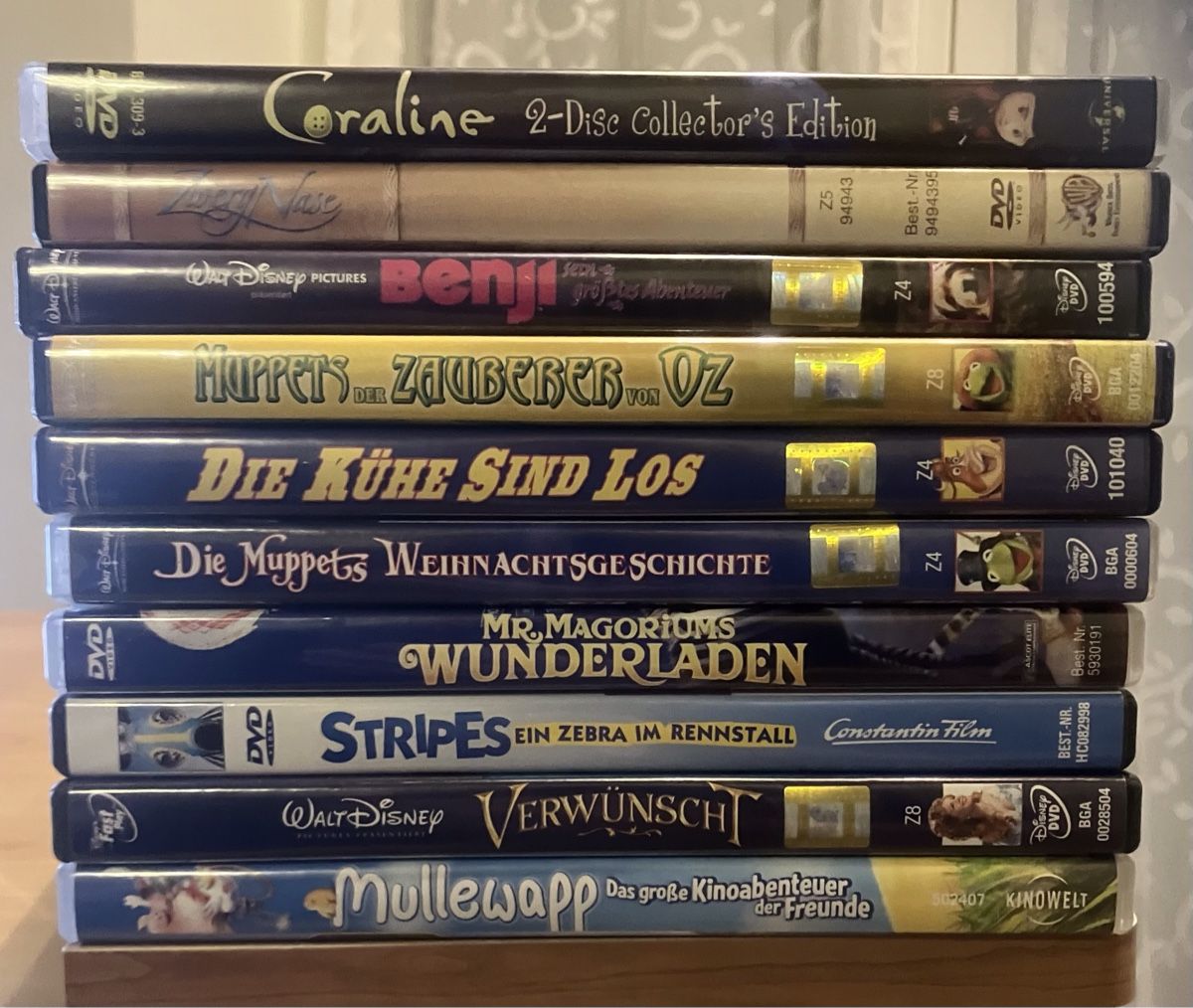 Tous les DVDs: DVD - 10 Stück - Diverses – D'occasion à Affoltern am Albis par 044marcello