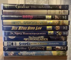 DVD - 10 Stück - Diverses