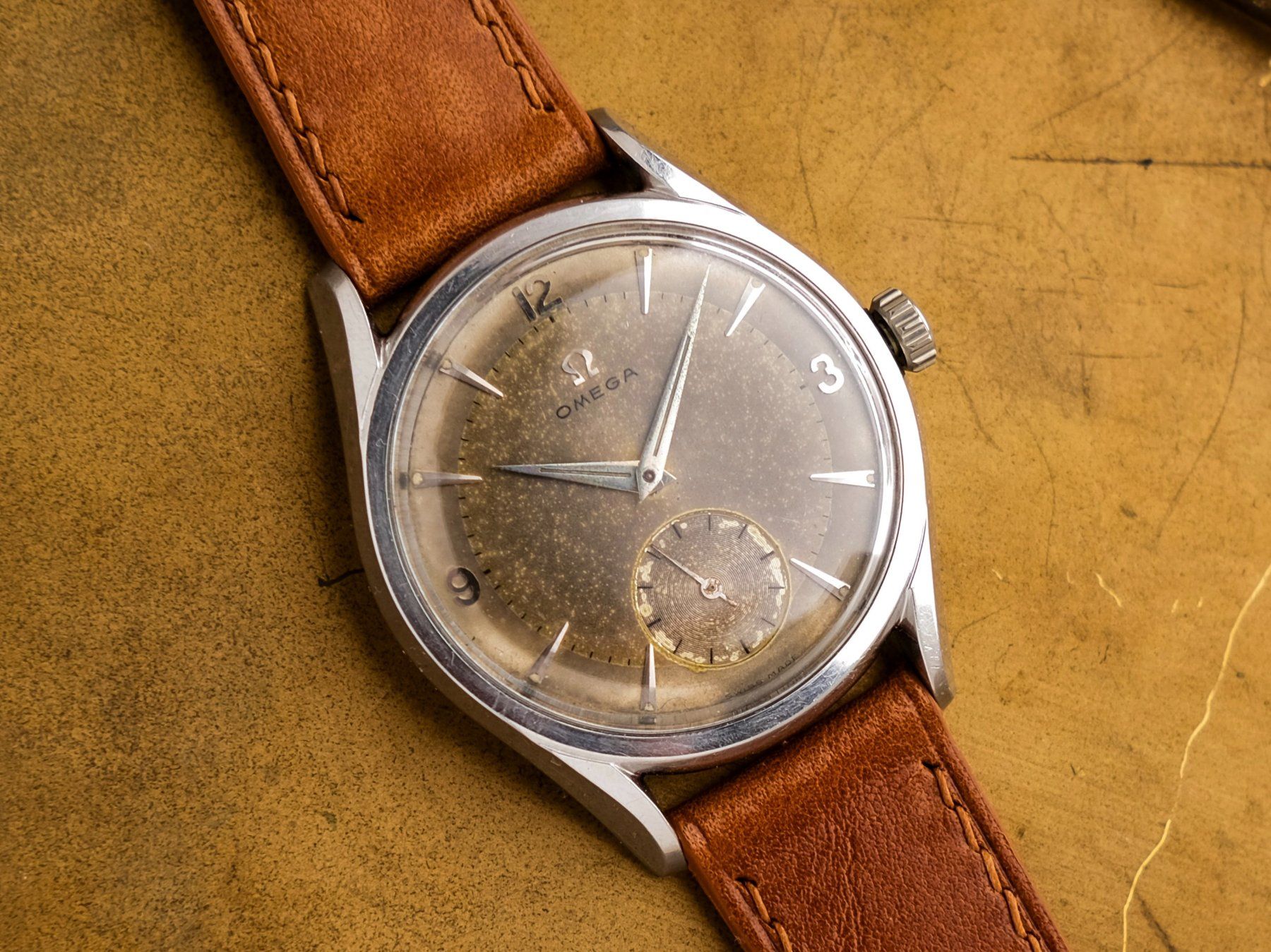 Omega Orologi: Omega cal. 267 ref. 2891-1 from 1950s – Usato da St. Gallen venduto da Andrej99 2