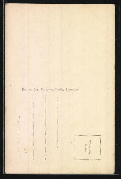 Cartoline postali: AK Gandria, Ruinen am Fluss – Usato da Berlin venduto da bartko-reher 1