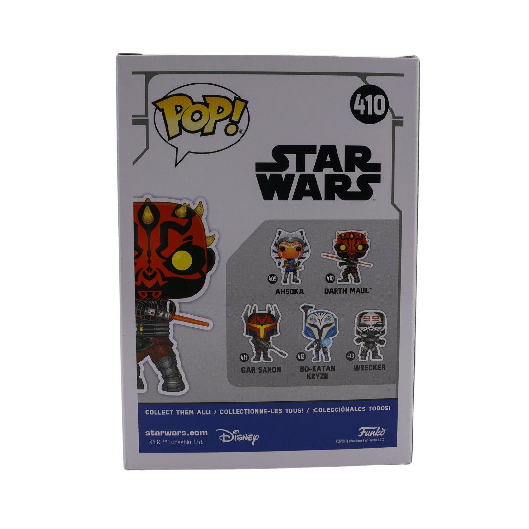 Funko Statuette: Darth Maul #410 Funko POP Star Wars – Nuovo e nell'imballaggio originale da Paudex venduto da dindeboy 3