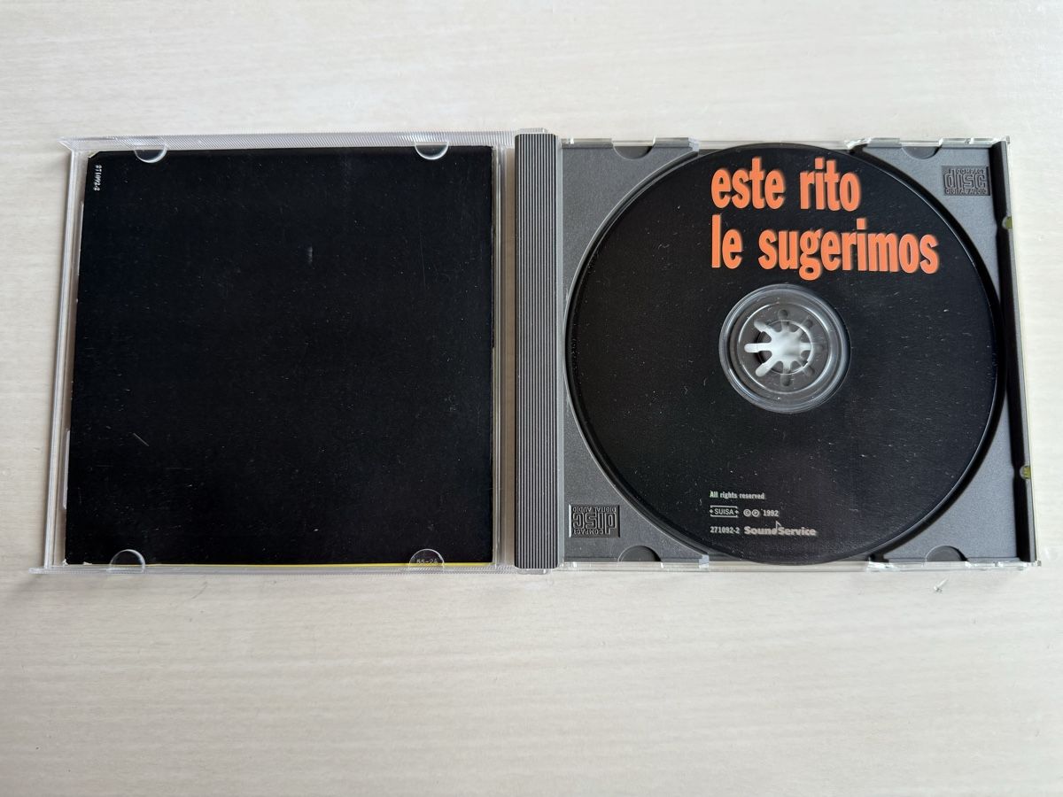 CD: este rito le sugerioms – Usato da Oberried Brienz venduto da Chyara 2