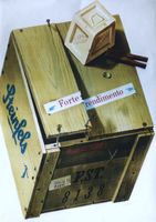 STEINFELS SEIFE SEIFENKISTE 1944 - Original Plakat