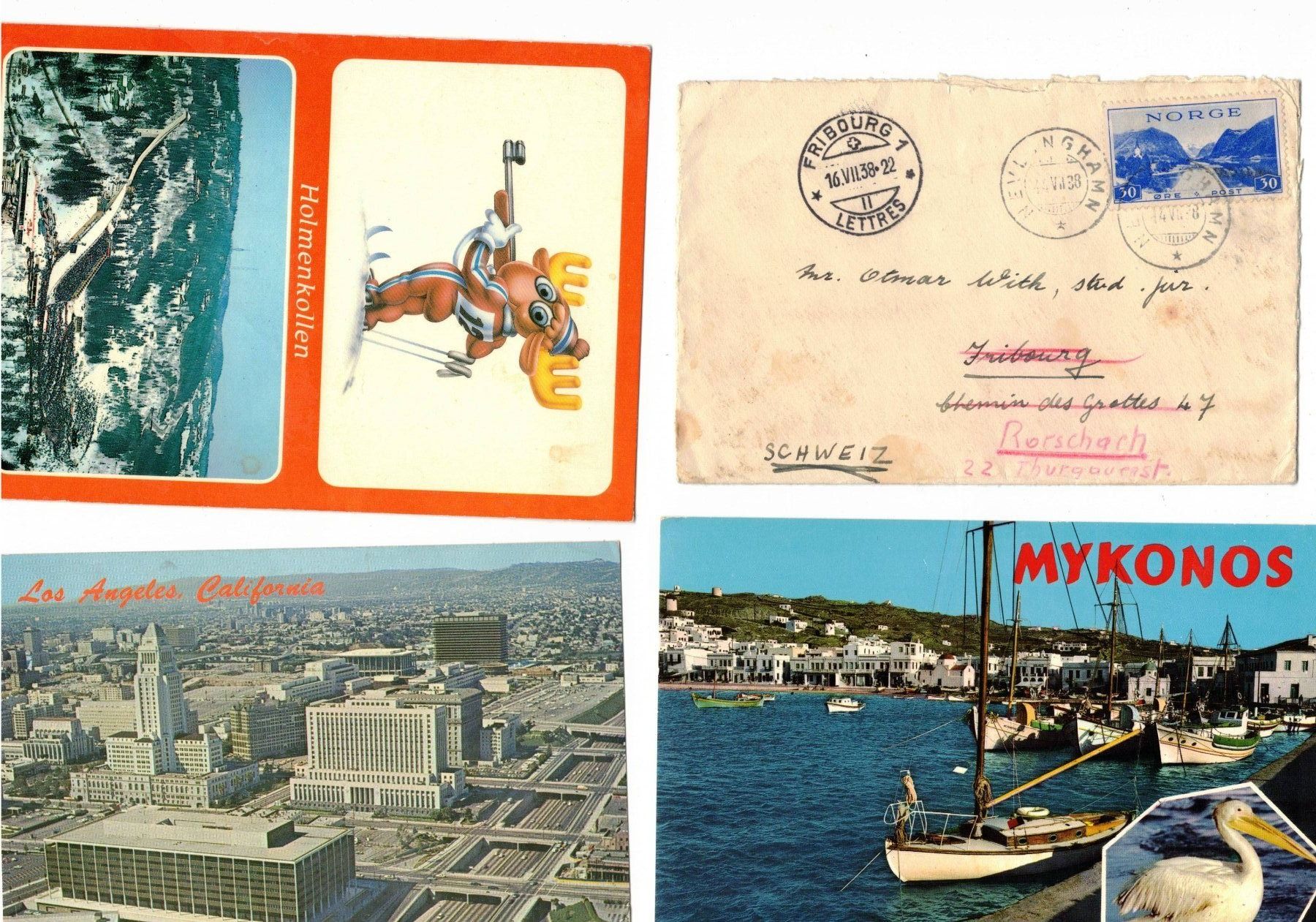 Tutti i francobolli: Südafrika Briefmarken Ansichtskarten Tiere Stempel – Usato da Widnau venduto da Seppl480 2