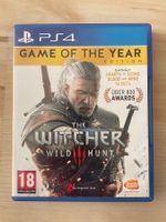 The Witcher 3 Wild Hunt PS4 Game of the Year Edition