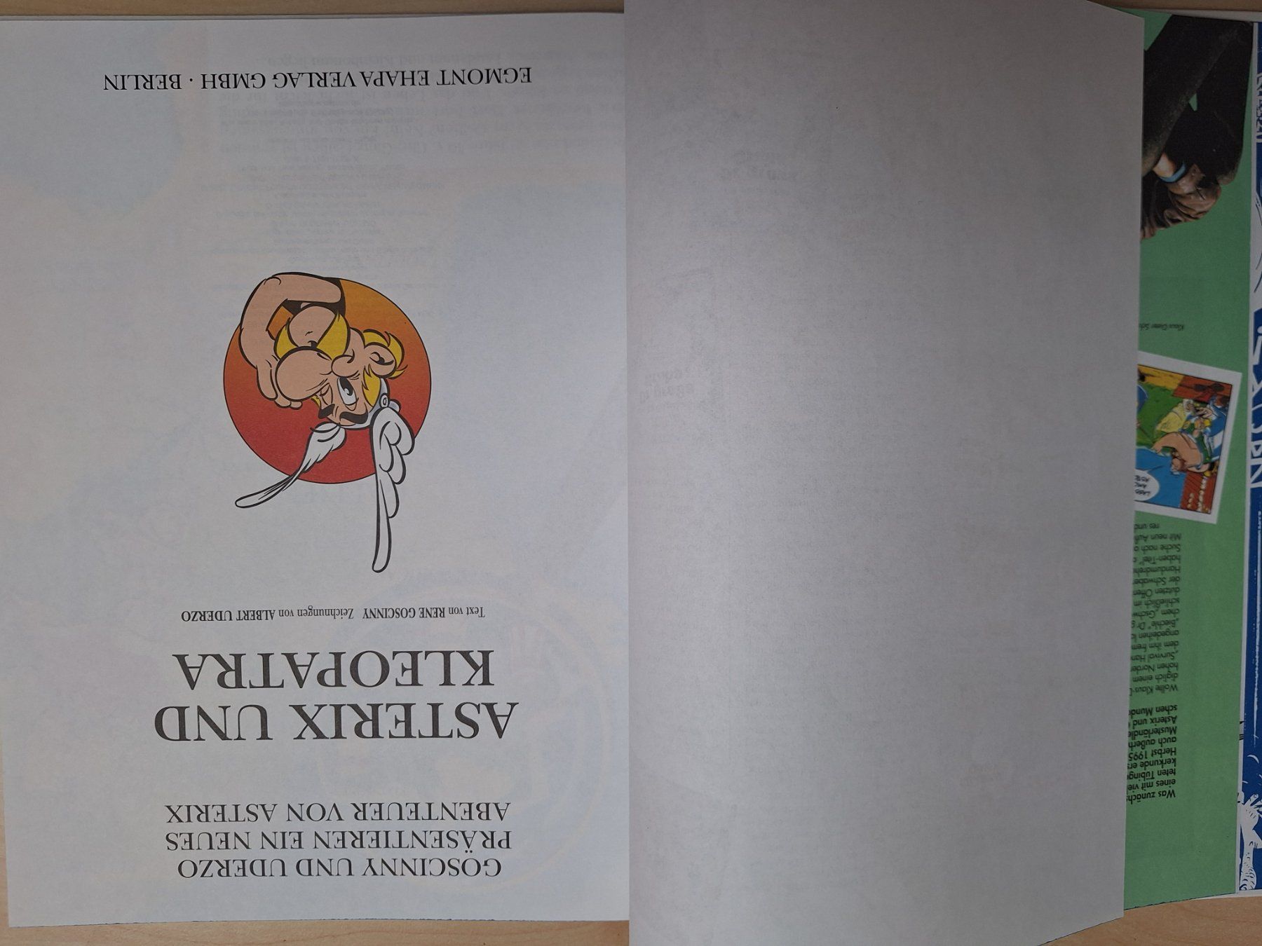 Fumetti: ASTERIX und Cleopatra Band 2, im Hartkarton-Einband – Usato da Nesselnbach venduto da Burki2306 3