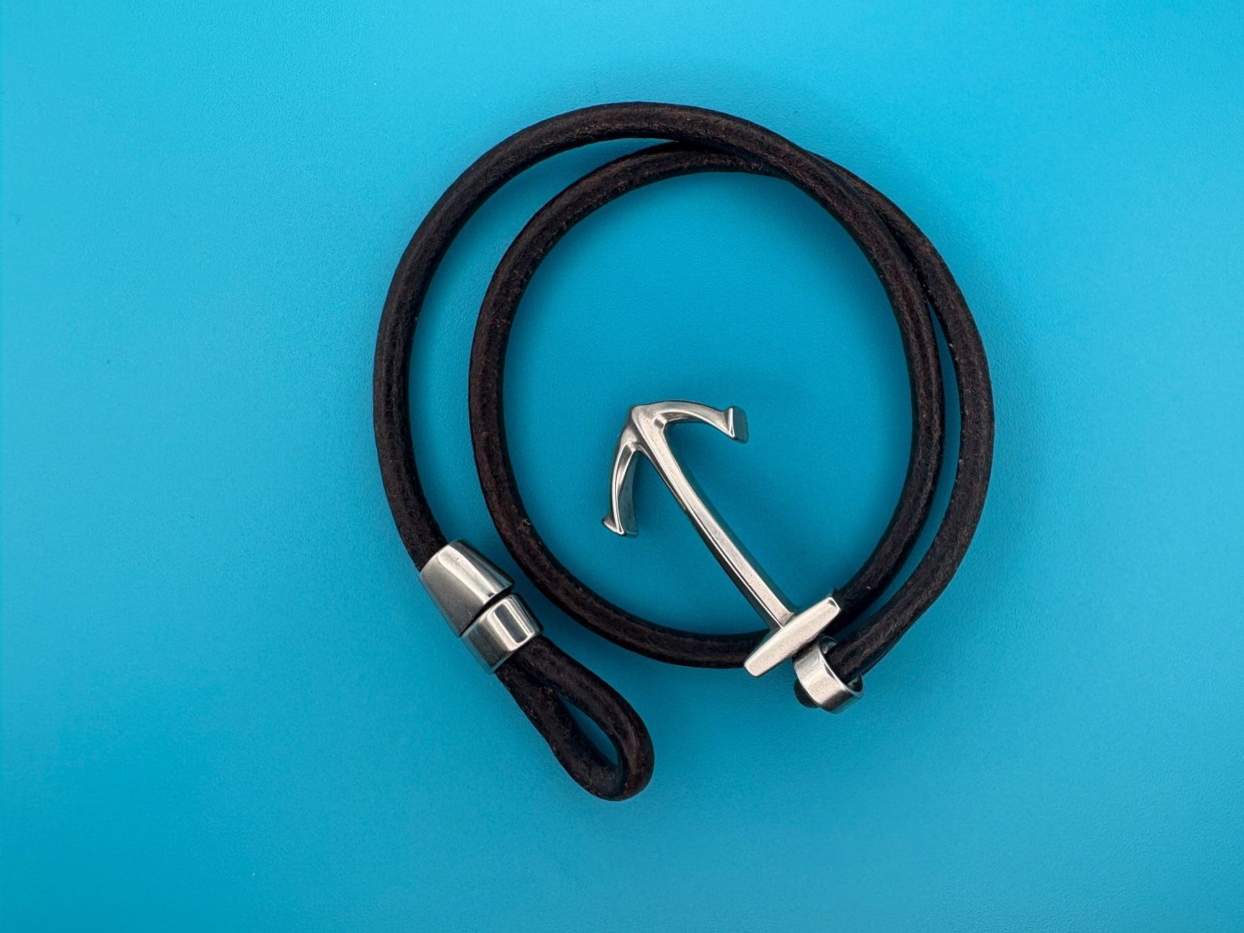 Fossil Bracciali & Braccialetti: Fossil Armband mit Ankerverschluss – Usato da Elgg venduto da Jo_Naj 1