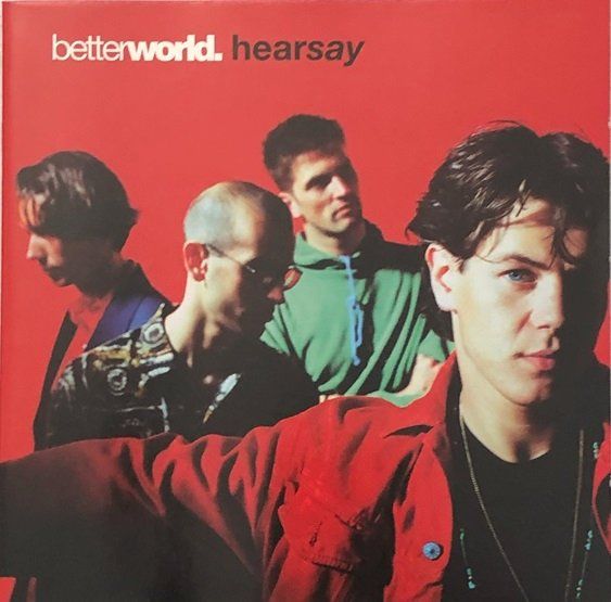 CD: Betterworld - Hearsay – Usato da Grüningen venduto da azulgris