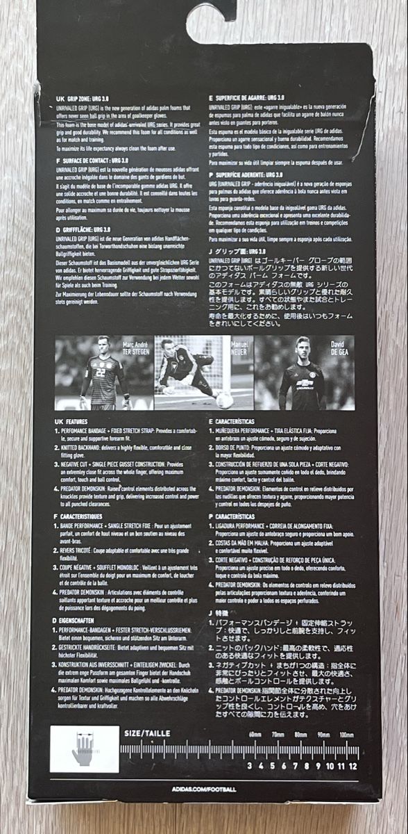Altri accessori da uomo: Reusch Torwarthandschuhe, Grösse 8.5 – Nuovo (secondo la descrizione) da Aarau venduto da Doct8 1