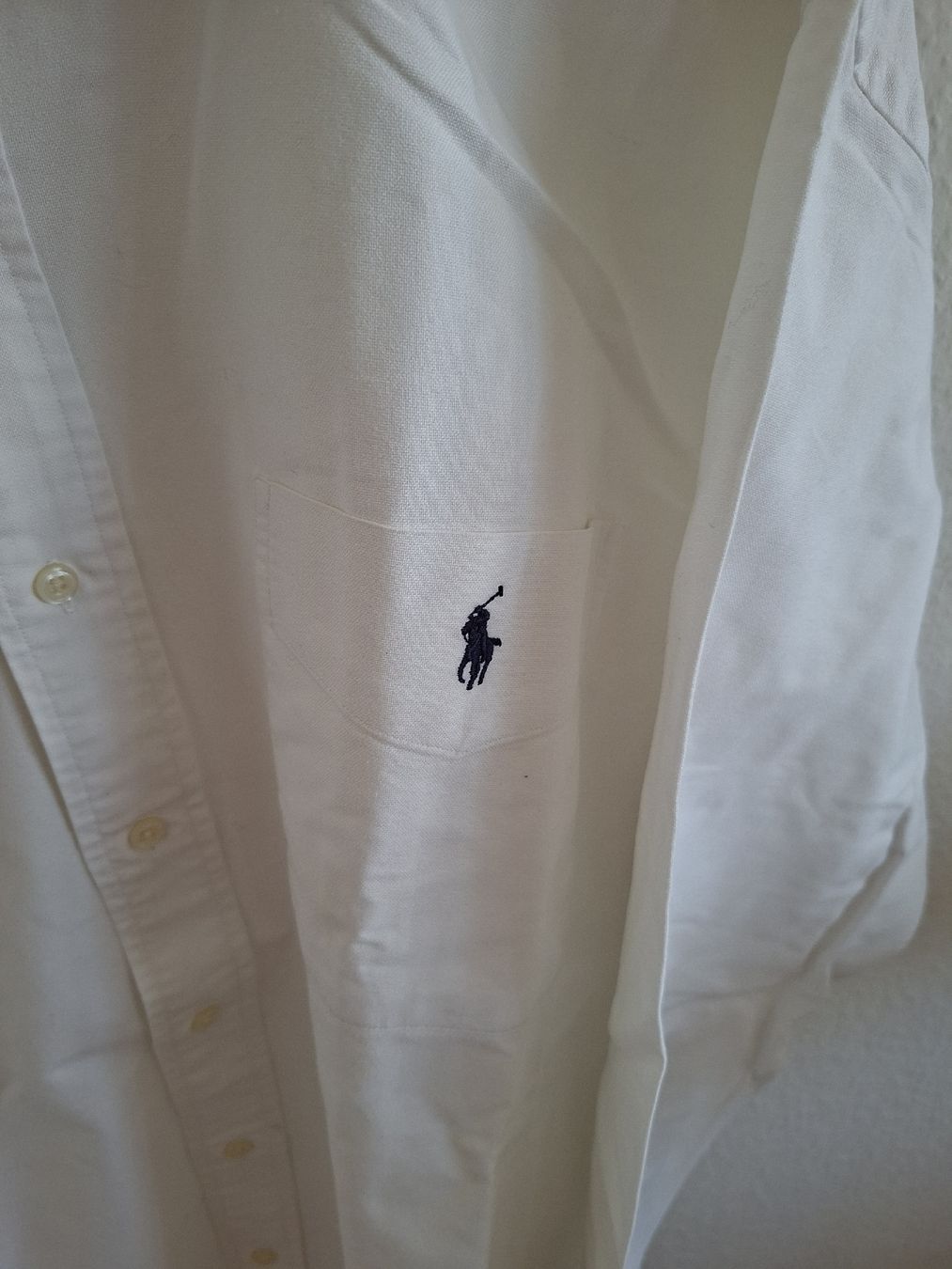 Ralph Lauren Camicie: Chemise Ralph Lauren blanc  100% coton – Usato da Renens VD venduto da ser_j2fn 5