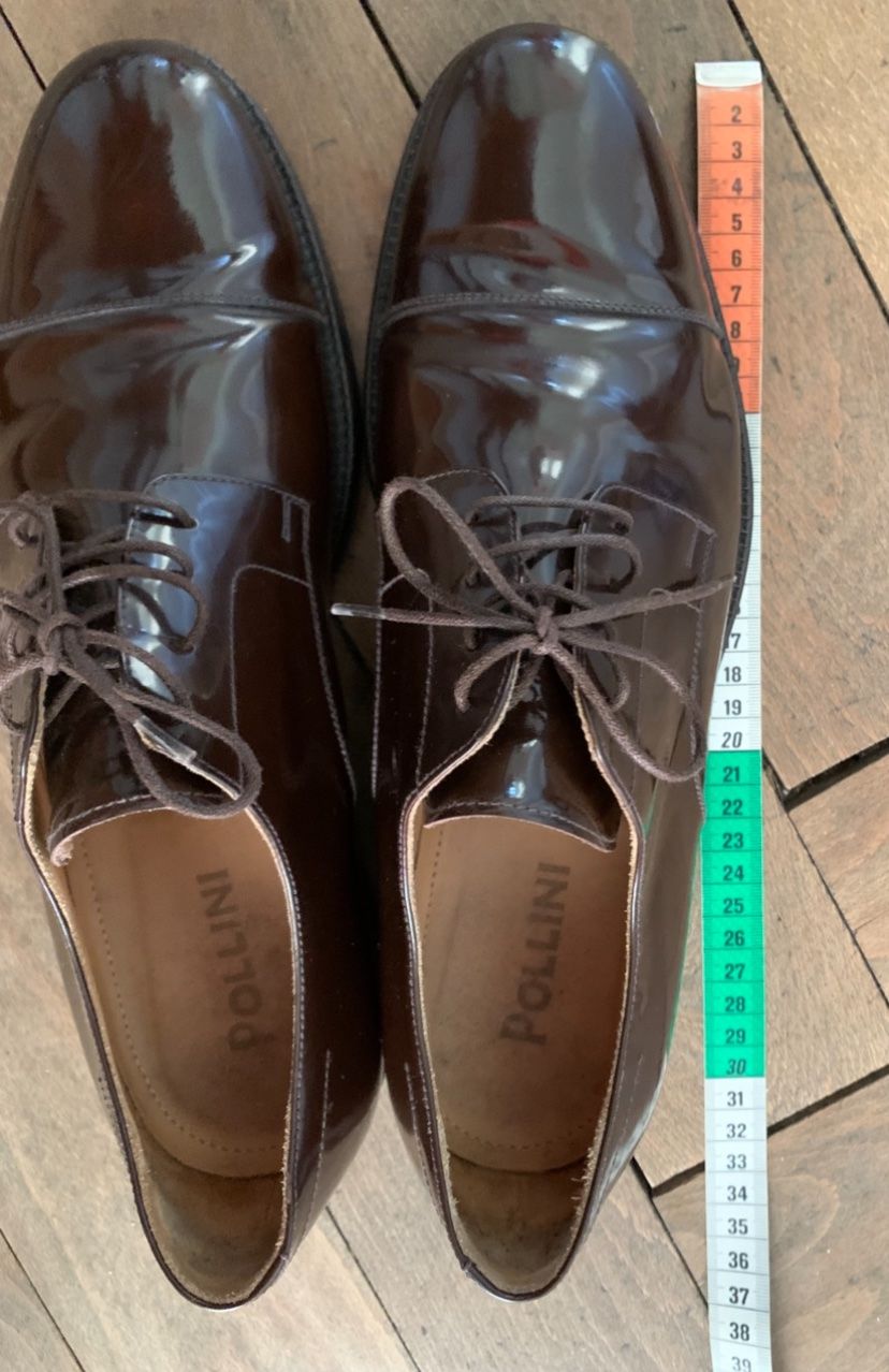 Scarpe da uomo: Herrenschuhe Pollini – Usato da Zürich venduto da benebiene 4