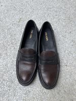 Prada Saffiano Leather loafers 37
