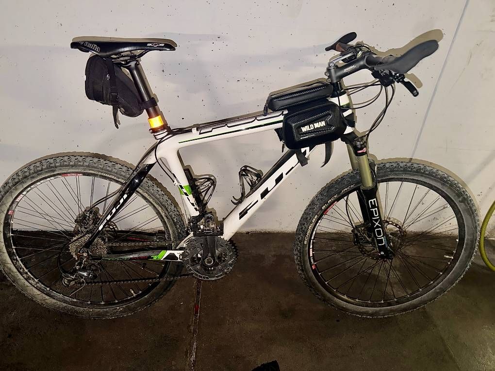 Biciclette: Fuji MTB Carbon 26"  Rahmengröße L – Usato da Zollikofen venduto da sog_h88v