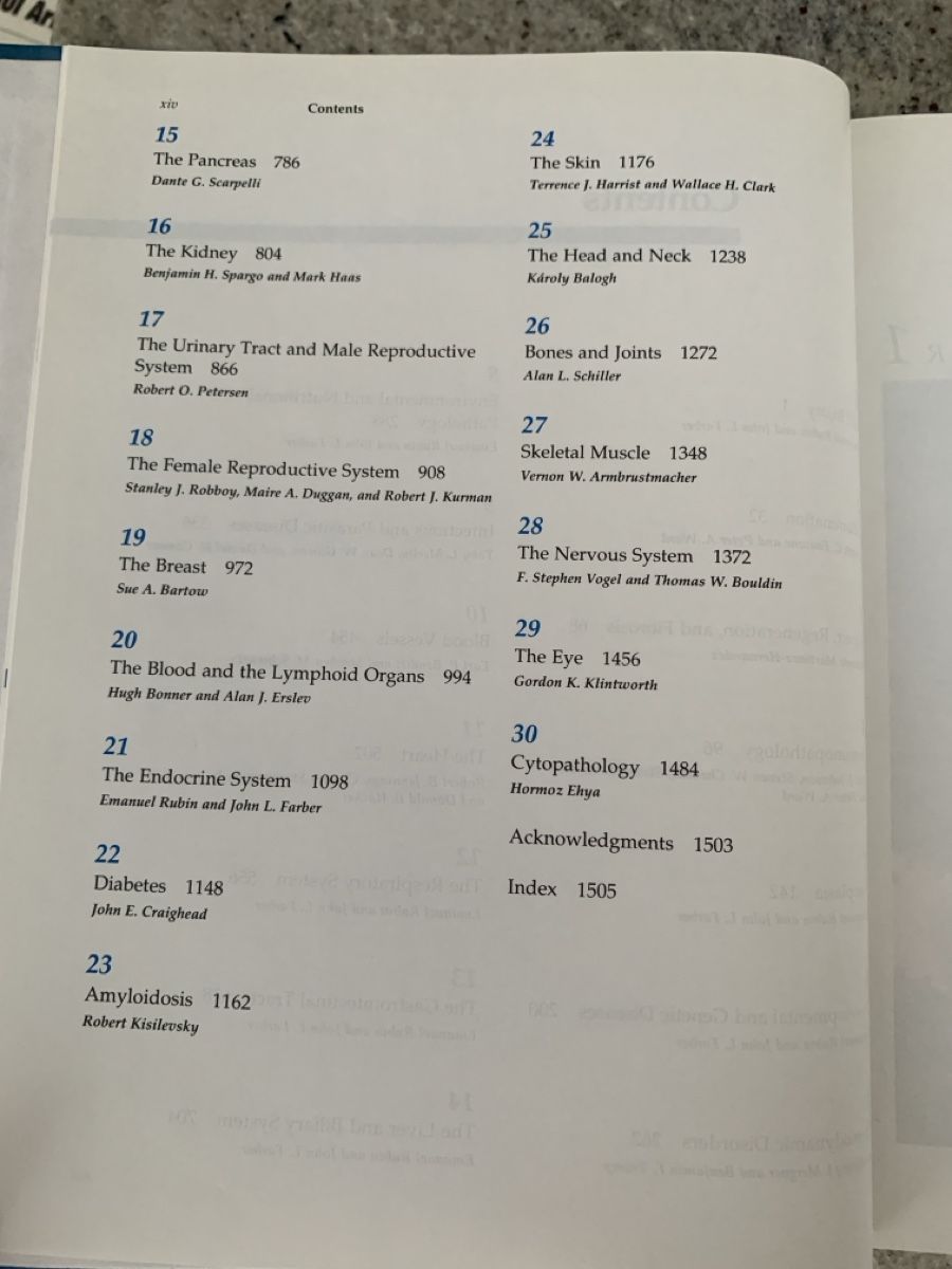 Libri: Pathology 2nd Edition Rubin & Farber Textbook – Usato da Genève venduto da sunsustains 3