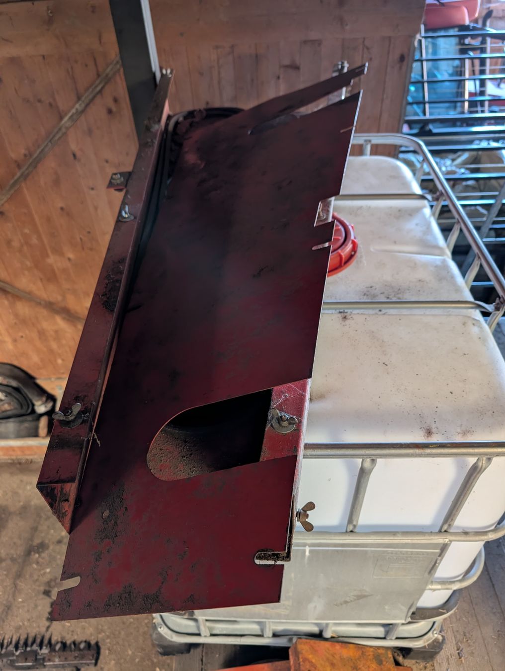 Déchiqueteuse: Bucher Express 4213 Silohäckler – D'occasion à Eptingen par sve_h6py 3