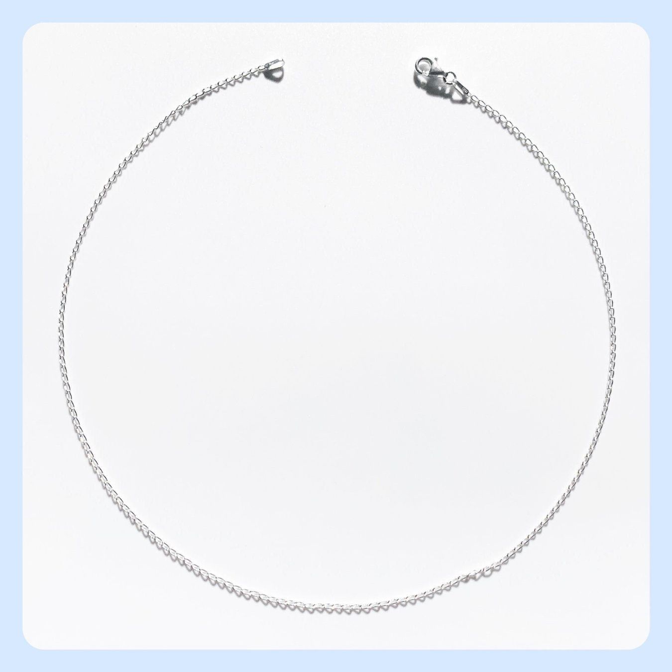 Catenine: Silberkette 40cm, Sterlingsilber kette – Nuovo e nell'imballaggio originale da Zürich venduto da Mevas_Silber 2