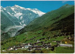 Bellwald mit Wannenhorn