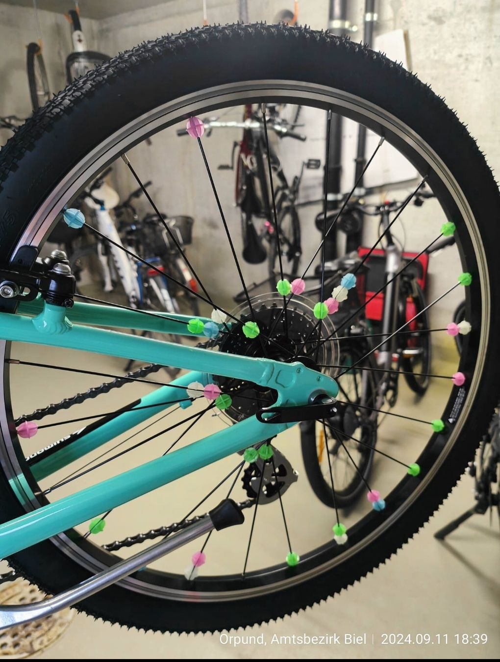 Crosswave Velos: Kinder Mountainbike Crosswave 24" – Neu (gemäss Beschreibung) aus Orpund von mandrillo80 1