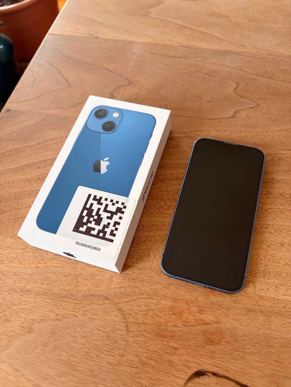 Apple Telefoni cellulari / Smartphones: iPhone 13 mini, blue, 256 GB, gebraucht – Usato da Aarau venduto da selais 1