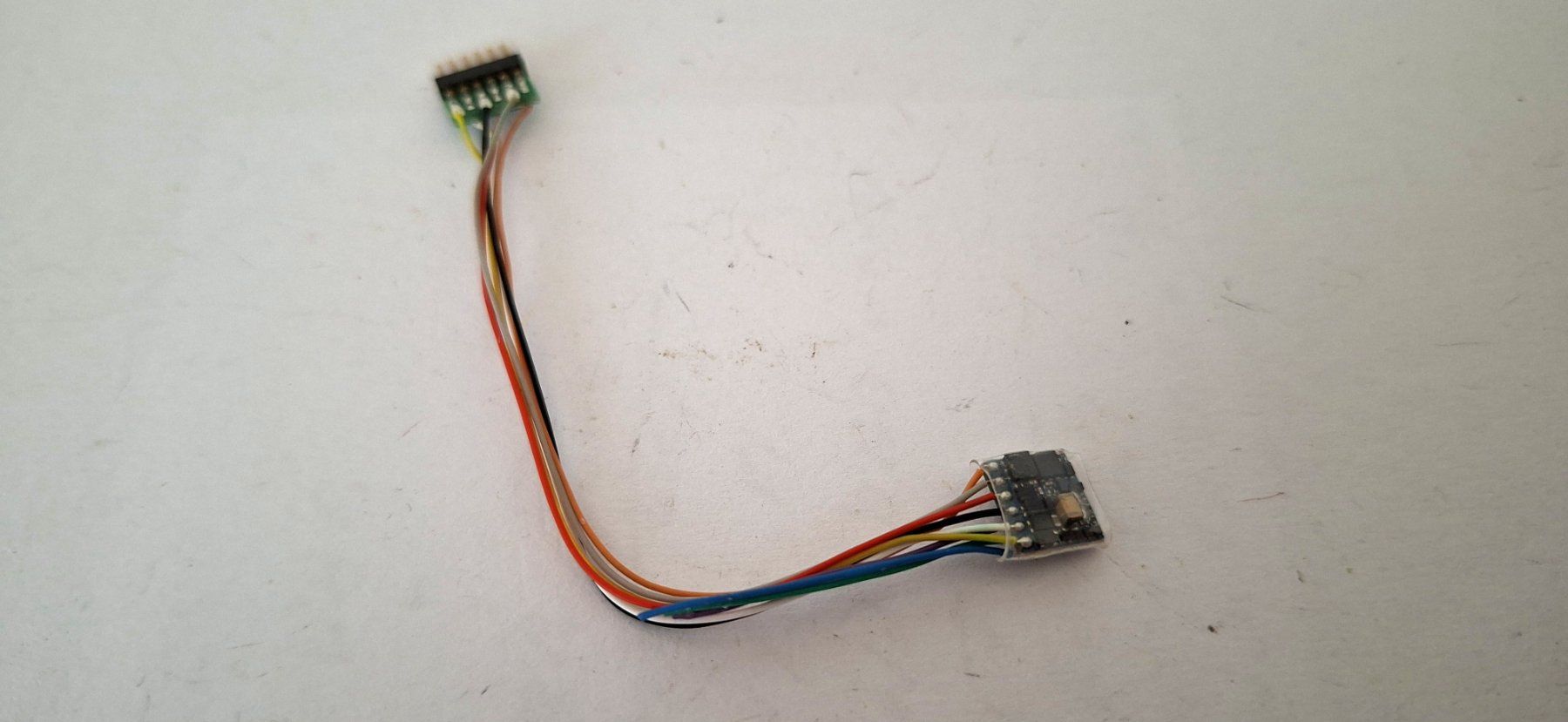 Modelleisenbahnen: DECODER NEM 651  ESU – Neu (gemäss Beschreibung) aus Biberist von Ntrains 1