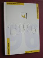 1996, JAHRBUCH PTT, AUSGABETAG, GESTEMPELT