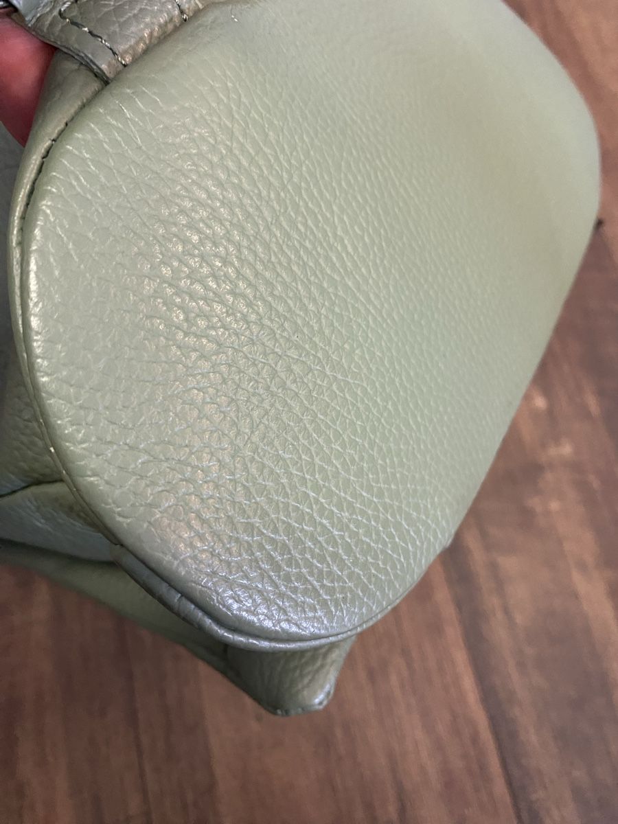 Zaini: Lederrucksack mintgrün neu! – Nuovo e nell'imballaggio originale da Büron venduto da Coerner 7