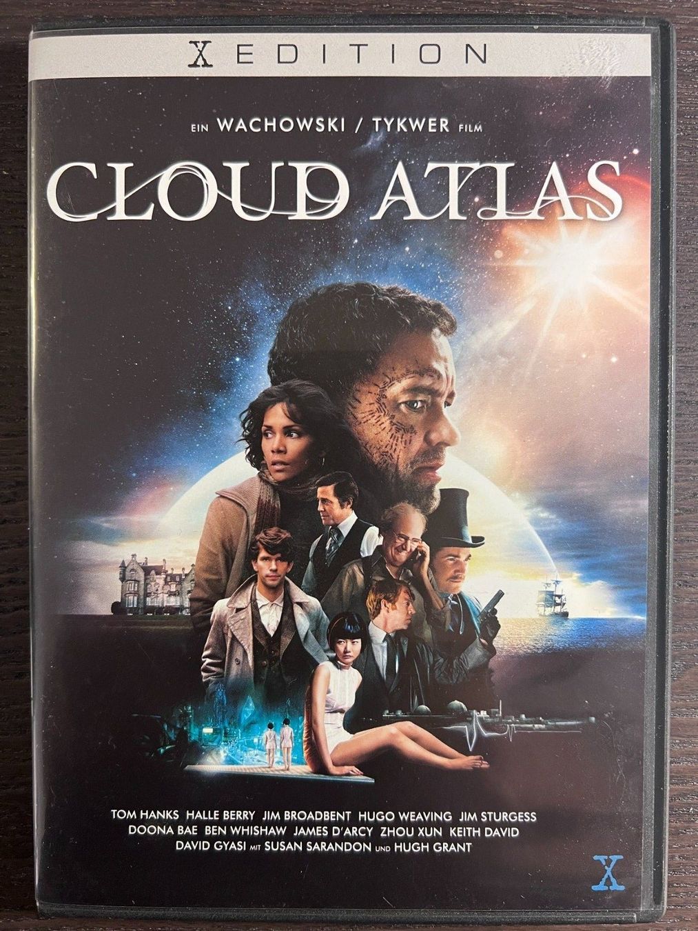 Tous les DVDs: Cloud Atlas – D'occasion à Zürich par FilmFreunde