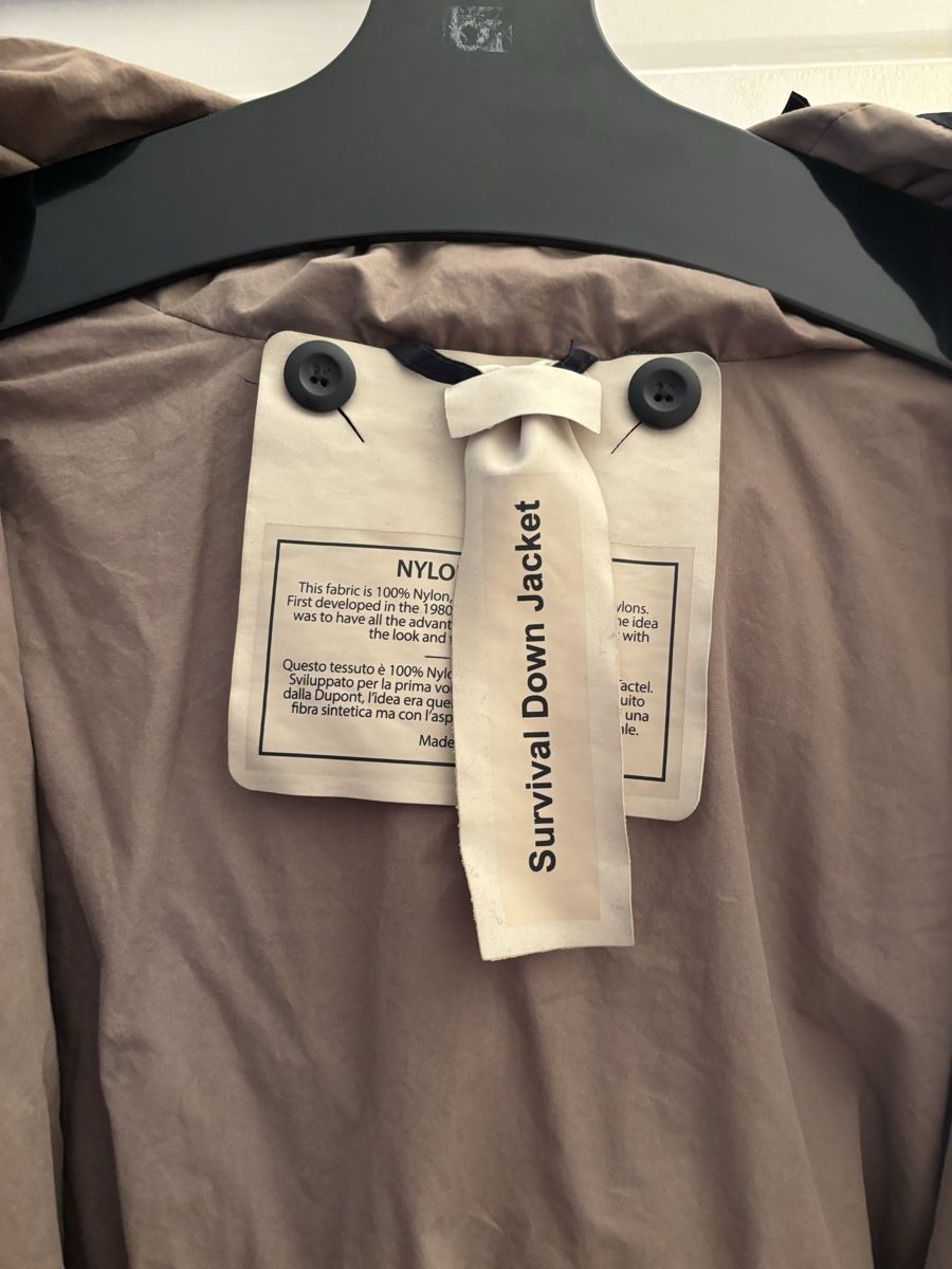 Giacche: Ten C, Survival Down Jacket – Usato da Zürich venduto da Niklaus97 2