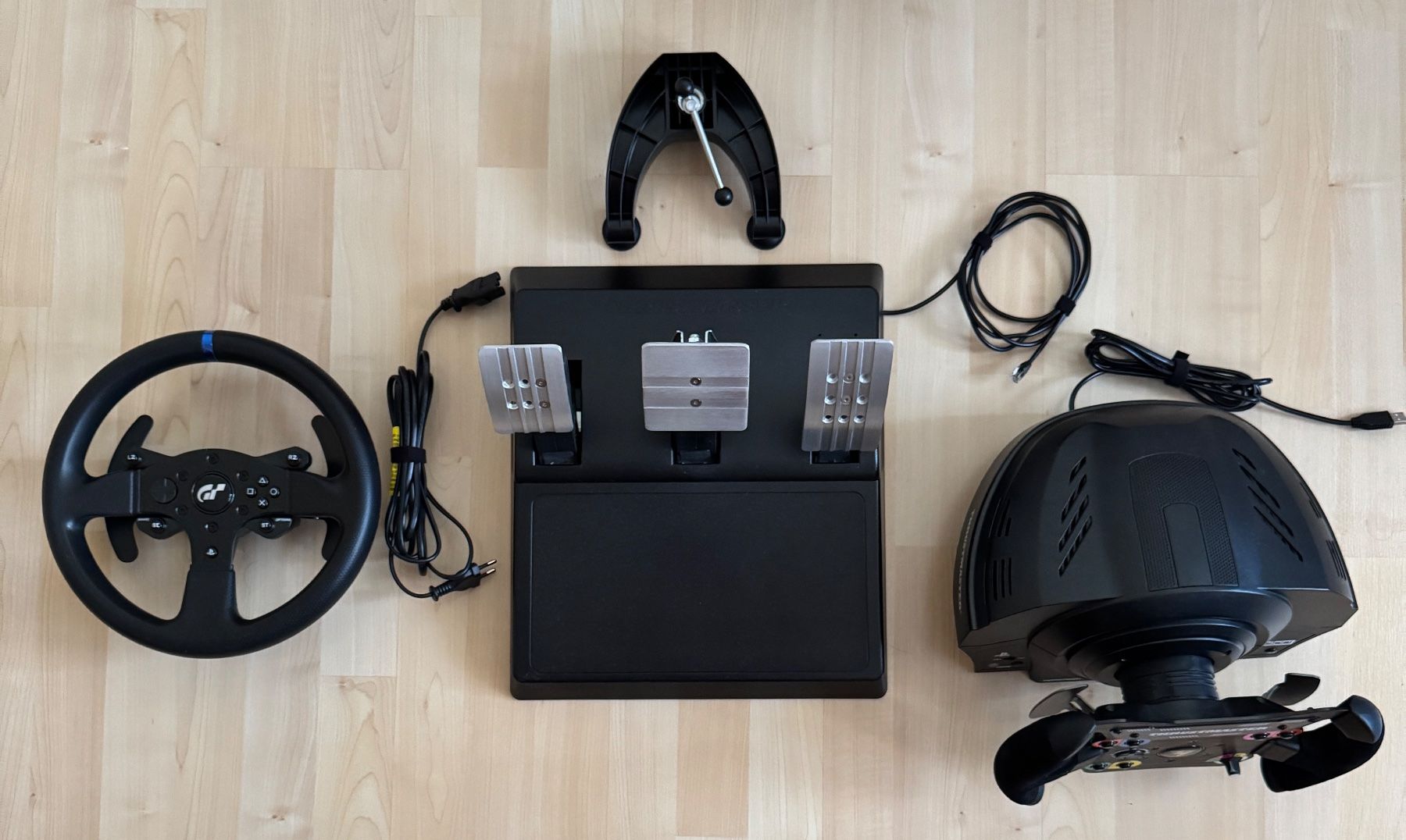 Thrustmaster Controller: Thrustmaster T300 RS GT Edition + Open Wheel Add-On – Gebraucht aus Hombrechtikon von Tazzfilms