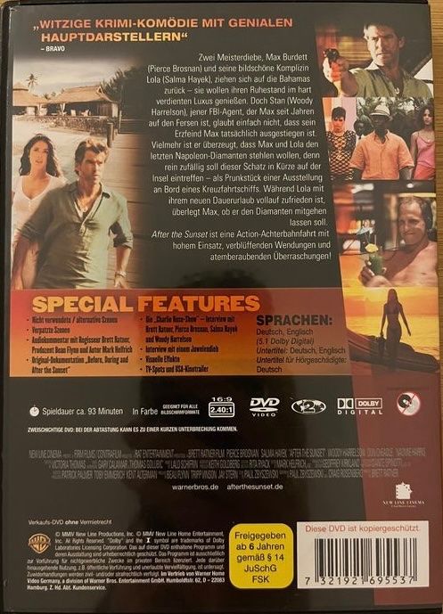 Tutti i DVDs: After the Sunset *****Pierce Brosnan*****TWINT***** – Usato da Spreitenbach venduto da SwissTradeMan 1