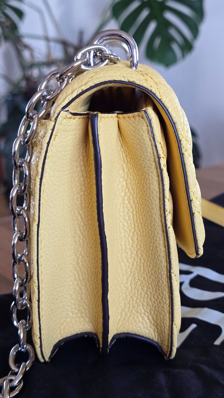Ralph Lauren Borse da donna: Ralph Lauren Madison Handtasche gelb – Usato da Uster venduto da proshka74 6