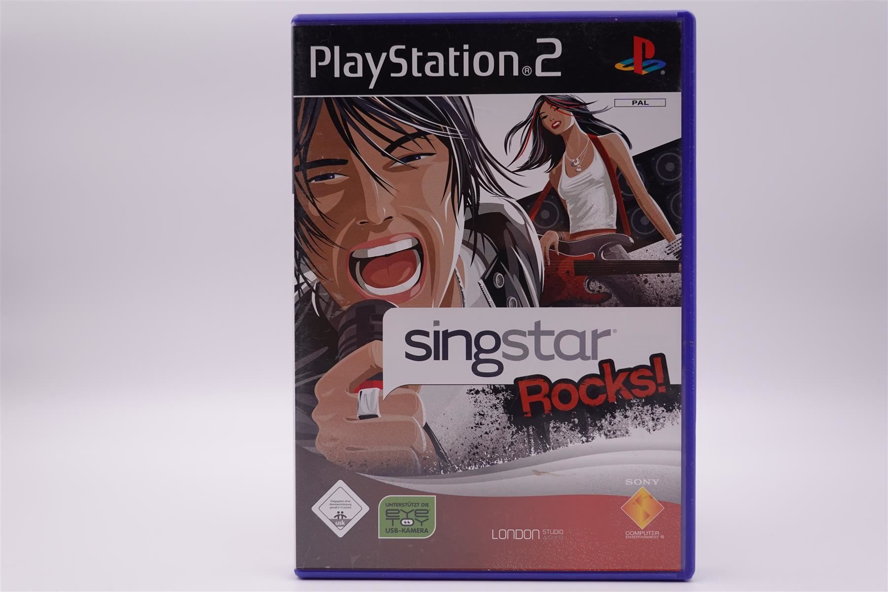 Sony Giochi: Singstar Rocks (PS2) – Usato da Herisau venduto da ZelliZone