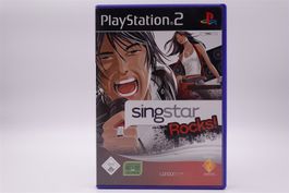 Singstar Rocks (PS2)