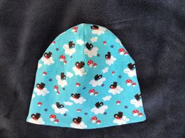 NEUE Beanie/Mütze Gr. 44 (6 - 12 Mt.)